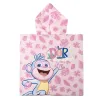 Hupullinen ponchopyyhe Dora The Explorer Vaaleanpunainen 55 x 77 cm