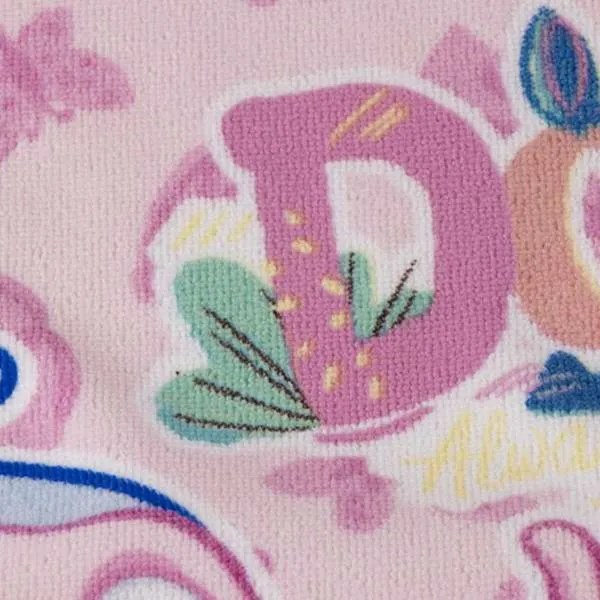 Hupullinen ponchopyyhe Dora The Explorer Vaaleanpunainen 55 x 77 cm
