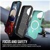 Perfectionists Triangle Mag Case iPhone 16 Plus green