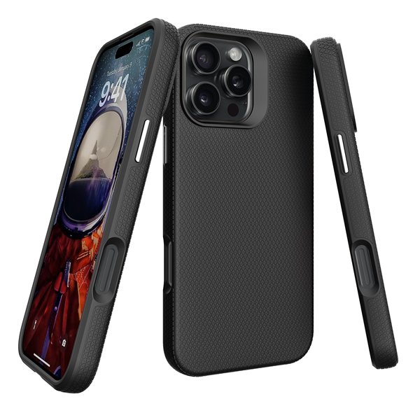 Perfectionists Triangle Mag Case iPhone 16 Pro black