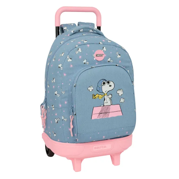 Kooliseljakott Snoopy 33 x 45 x 22 cm