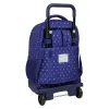 School Bag Benetton Drop Multicolour 33 x 45 x 22 cm