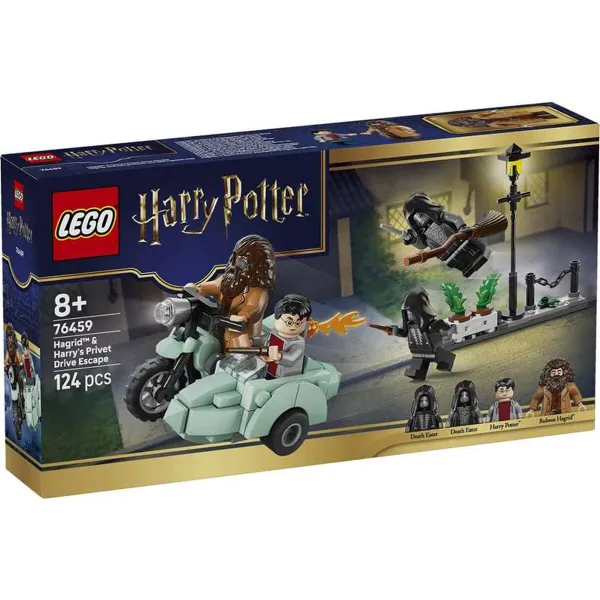Rakennussetti Lego 76459