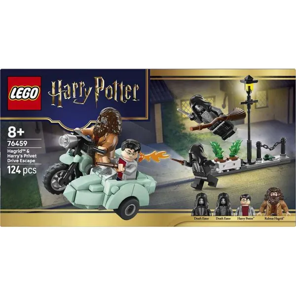 Rakennussetti Lego 76459