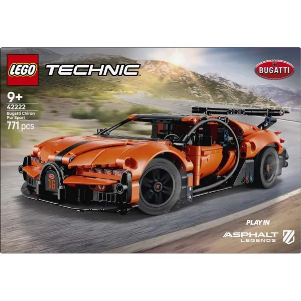 Rakennussetti Lego 42222