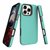Perfectionists Triangle Mag Case iPhone 16 Pro Max green