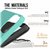 Perfectionists Triangle Mag Case iPhone 16 Pro Max green