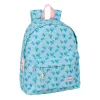 School Bag Lilo & Stitch Ohana Blue 33 x 42 x 15 cm