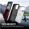 Perfectionists Triangle Mag Case iPhone 16 Pro silver