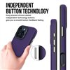 Perfectionists Triangle Mag Case iPhone 16 Pro purple