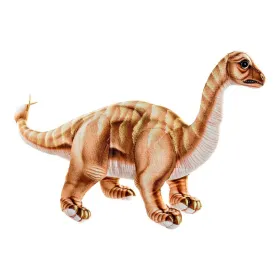 Pehmolelu DKD Home Decor Ruskea Alumiini Lasten Dinosaurus