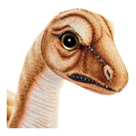 Pehmolelu DKD Home Decor Ruskea Alumiini Lasten Dinosaurus