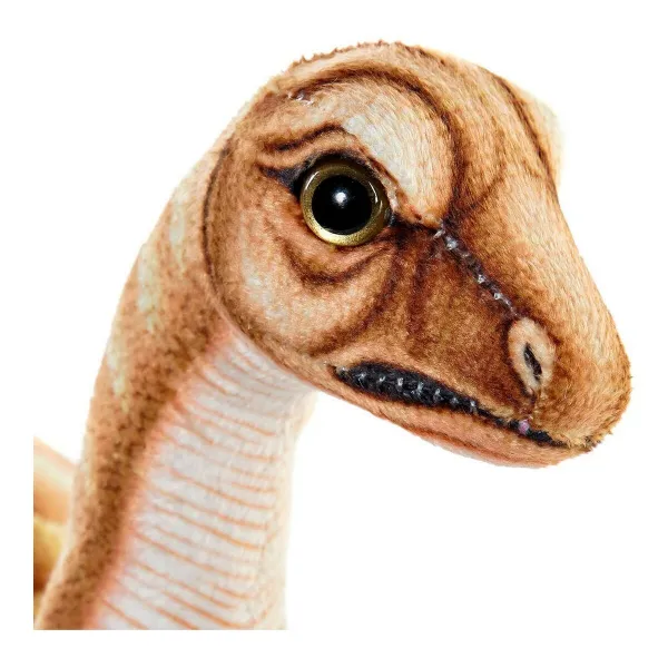 Pehmolelu DKD Home Decor Ruskea Alumiini Lasten Dinosaurus