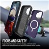 Perfectionists Triangle Mag Case iPhone 16 purple
