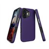Perfectionists Triangle Mag Case iPhone 16 purple