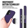 Perfectionists Triangle Mag Case iPhone 16 purple