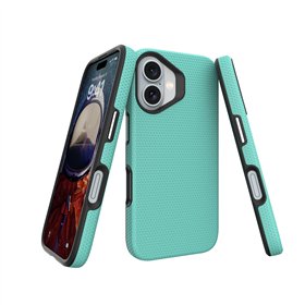 Perfectionists Triangle Mag Case iPhone 16 green