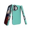 Perfectionists Triangle Mag Case iPhone 16 green