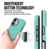Perfectionists Triangle Mag Case iPhone 16 green
