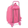 Reppu pyörillä BlackFit8 Glow up Pinkki (32 x 42 x 15 cm)