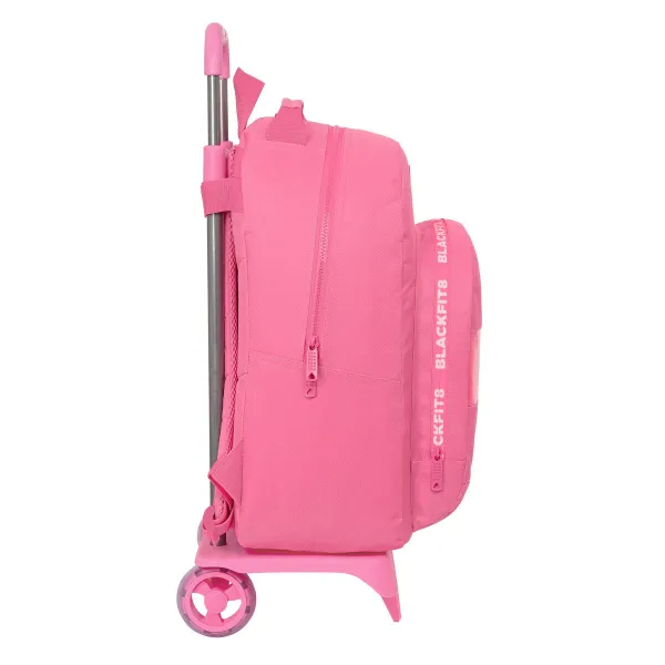Reppu pyörillä BlackFit8 Glow up Pinkki (32 x 42 x 15 cm)