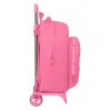 Reppu pyörillä BlackFit8 Glow up Pinkki (32 x 42 x 15 cm)