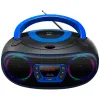 Raadio-CD-MP3-mängija Denver Electronics 111141300011 Bluetooth LED LCD