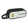 Trīsvietīgs futrālis Real Madrid C.F. Balts Pelēks 21 x 8.5 x 7 cm