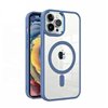 Case Premium Mag Cover Apple iPhone 12 blue