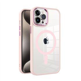 Case Premium Mag Cover Apple iPhone 12 Pro pink