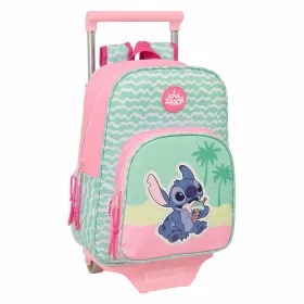 Mokyklinis krepšys Lilo & Stitch Ice cream Rožinė 26 x 11 x 67 cm 26 x 34 x 11 cm