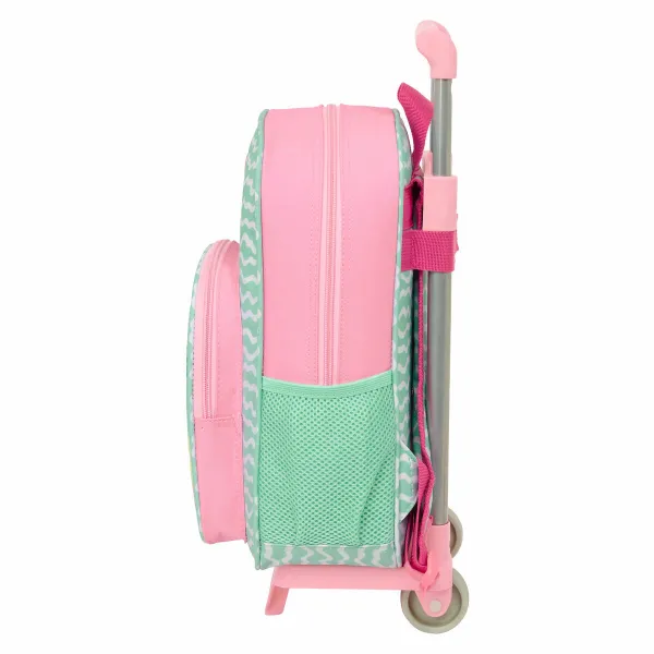 School Bag Lilo & Stitch Ice cream Pink 26 x 11 x 67 cm 26 x 34 x 11 cm