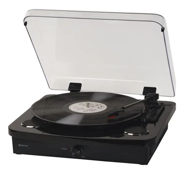 Проигрыватель пластинок Denver Electronics VPL-230B Чёрный