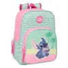 School Bag Lilo & Stitch Ice cream Pink 26 x 34 x 11 cm