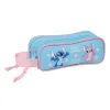Ceļasoma Lilo & Stitch Happy Debesu zils 21 x 8 x 6 cm