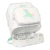School Bag Safta Unicornio Beige 22 x 27 x 10 cm