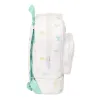 School Bag Safta Unicornio Beige 22 x 27 x 10 cm