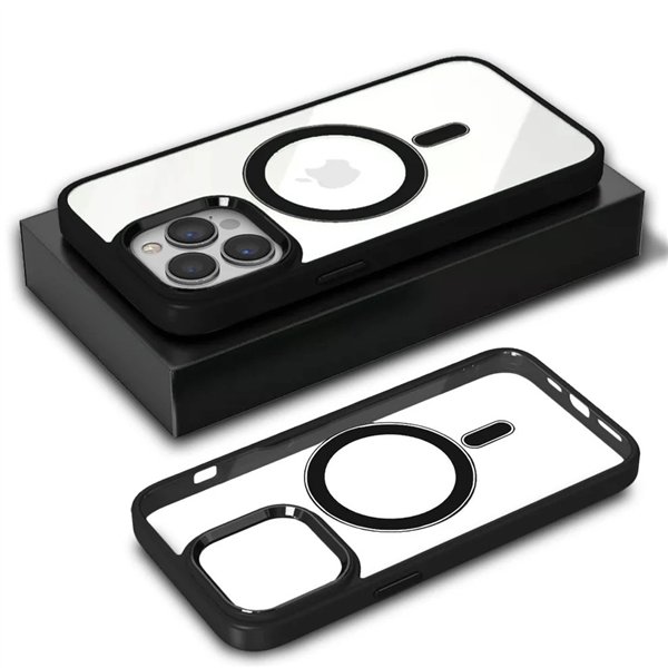 Case Premium Mag Cover Apple iPhone 14 Plus black