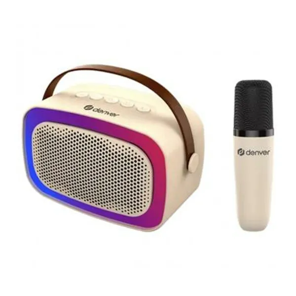 Bluetooth garso kolonėlės Denver Electronics BTM-610 Balta 10 W
