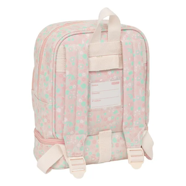 School Bag Safta Mariposa 22 x 27 x 10 cm