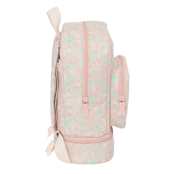 School Bag Safta Mariposa 22 x 27 x 10 cm