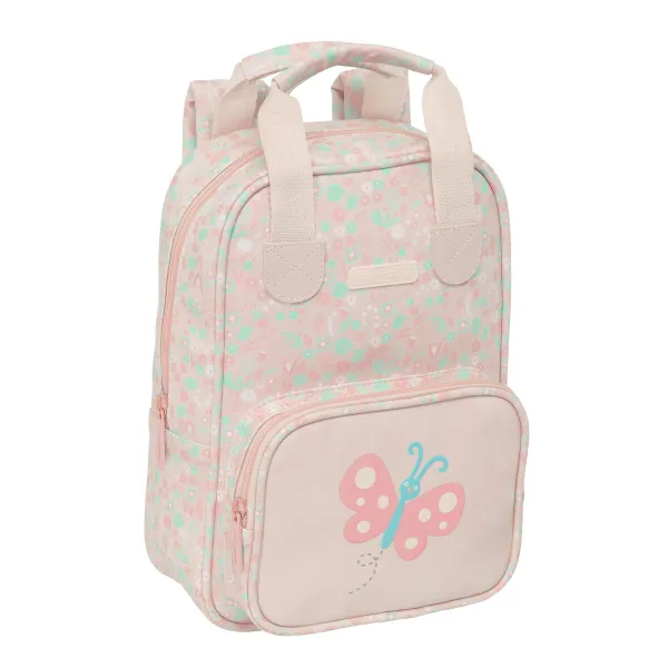 School Bag Safta Mariposa 20 x 28 x 8 cm