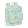 School Bag Safta Pandi Light Blue 22 x 27 x 10 cm