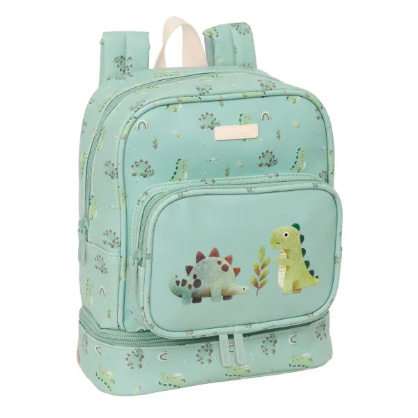 School Bag Safta Dinos 22 x 27 x 10 cm