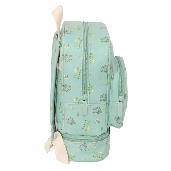 School Bag Safta Dinos 22 x 27 x 10 cm
