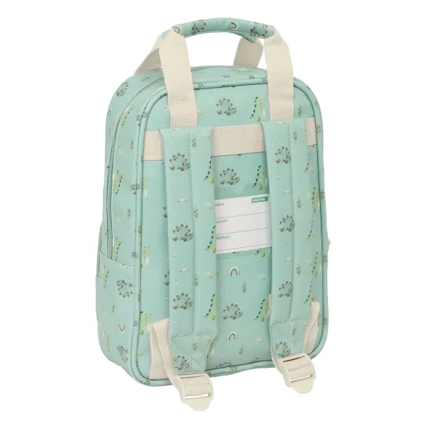 School Bag Safta Dinos 20 x 28 x 8 cm