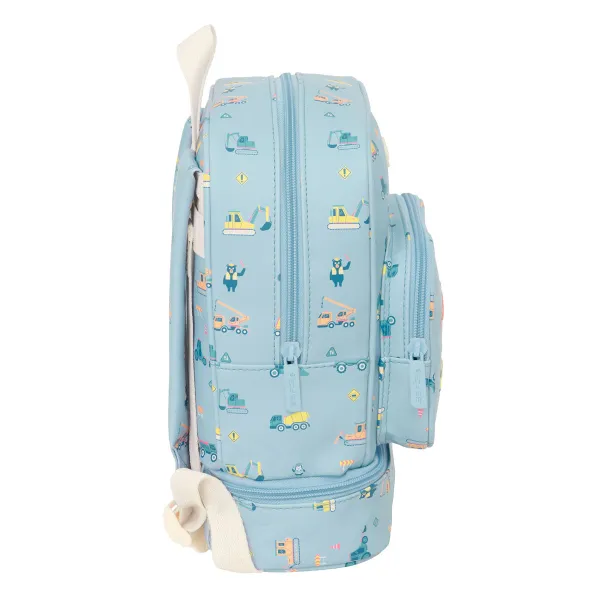 School Bag Safta Gruas 22 x 27 x 10 cm