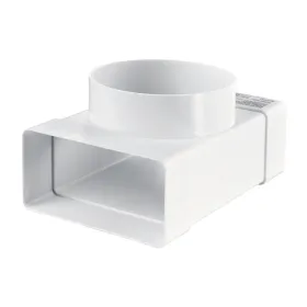 T formos jungtis plokščiems ir apvaliems ortakiams 110x55mm