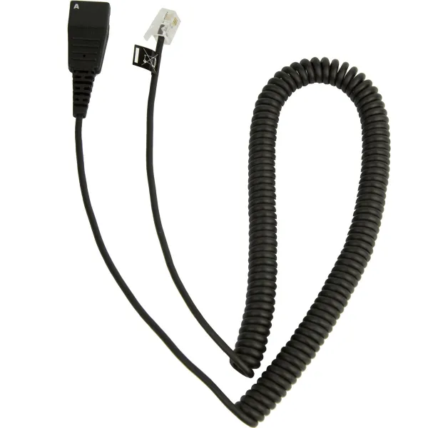 Puhelinkaapeli Jabra 8800-01-37           (2 m) 0,5 m