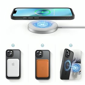 Case Reach Matte MagSafe Apple iPhone 14 Pro Max black